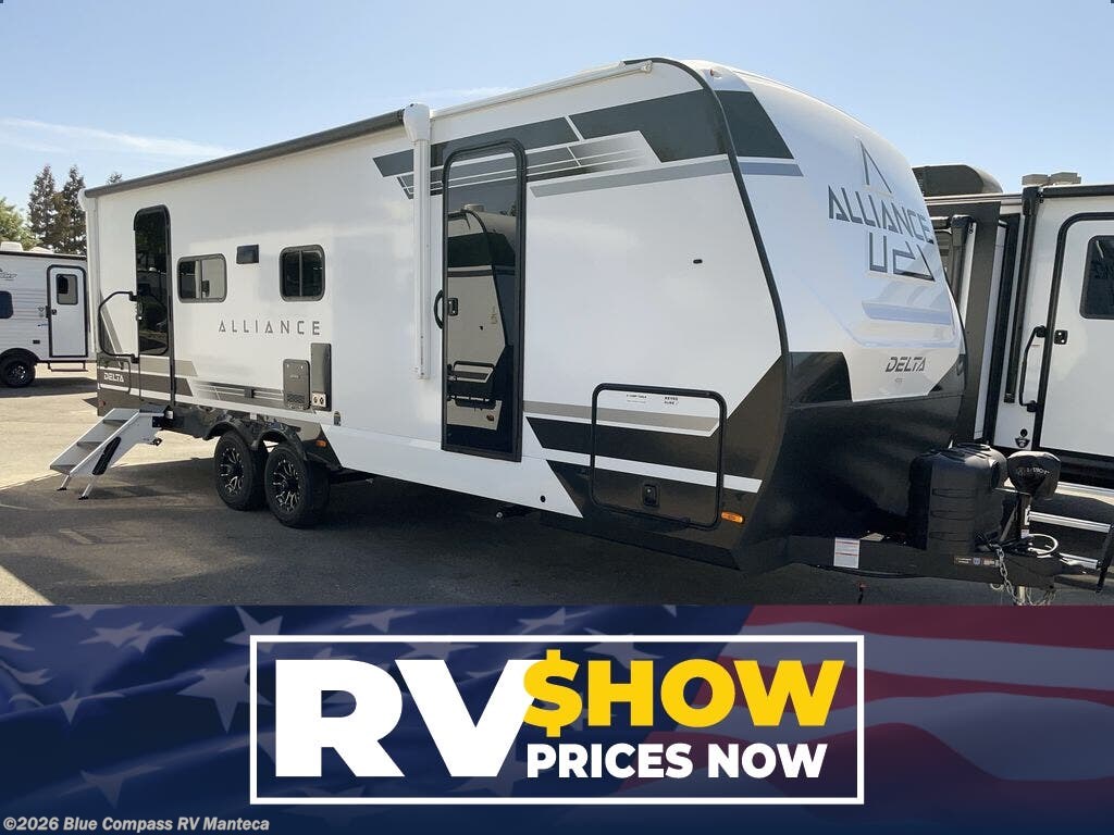New 2027 Alliance RV Delta 252RL available in Manteca, California
