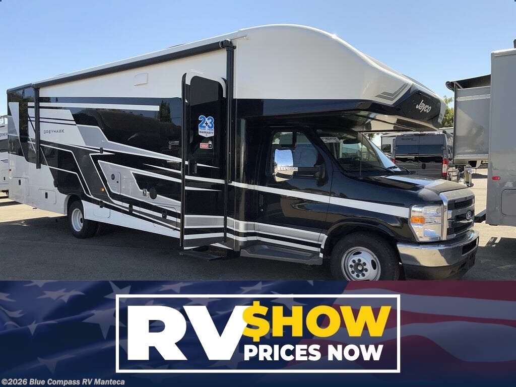New 2027 Jayco Greyhawk 30Z available in Manteca, California