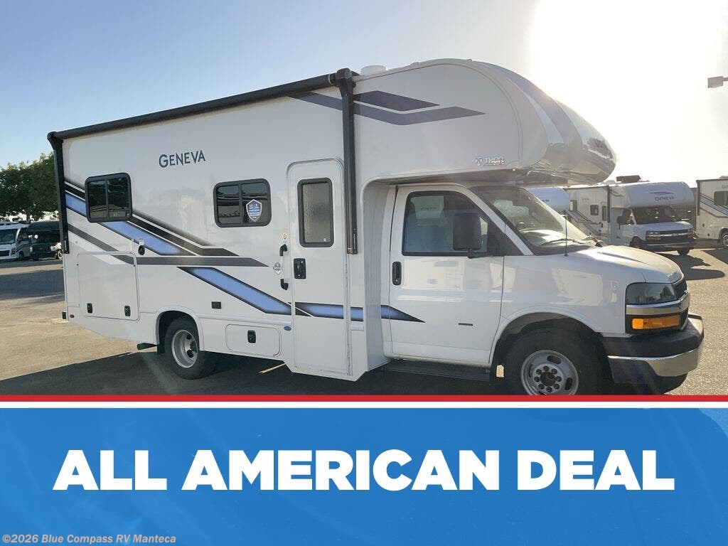 New 2027 Thor Motor Coach Geneva 21VT Chevy available in Manteca, California