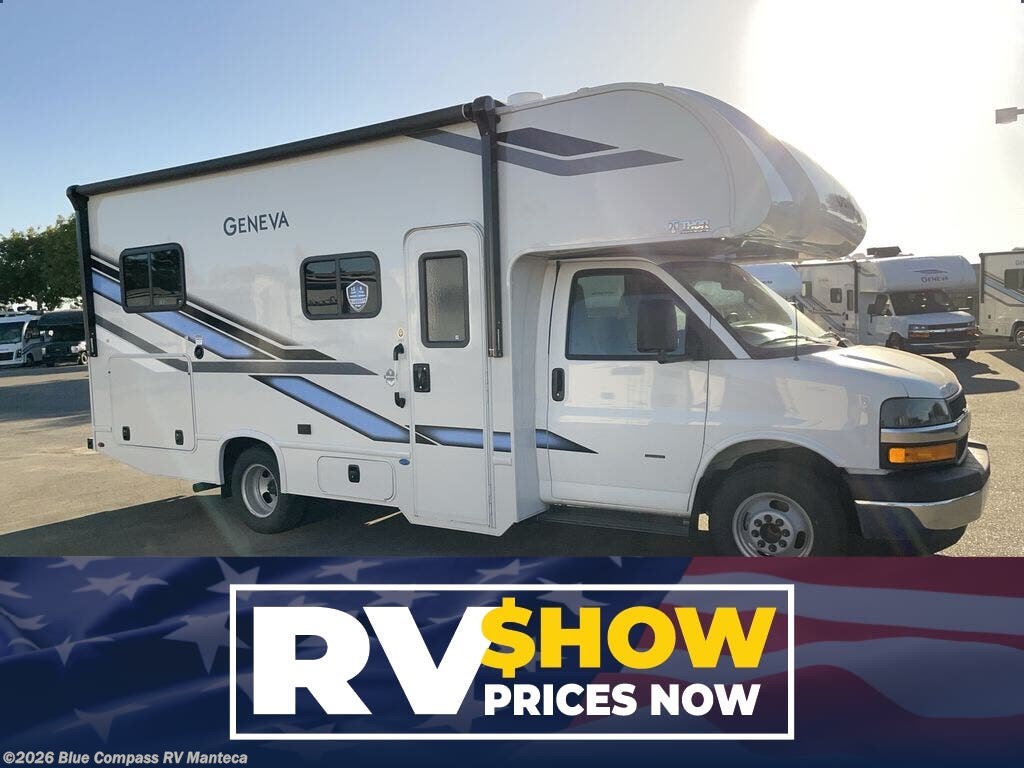 New 2027 Thor Motor Coach Geneva 21VT Chevy available in Manteca, California