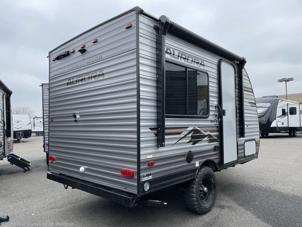 Used 2025 Forest River Aurora Light 13RDX available in Manteca, California