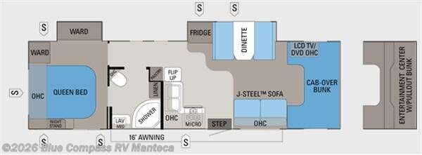 Used 2011 Jayco Greyhawk 31DS available in Manteca, California