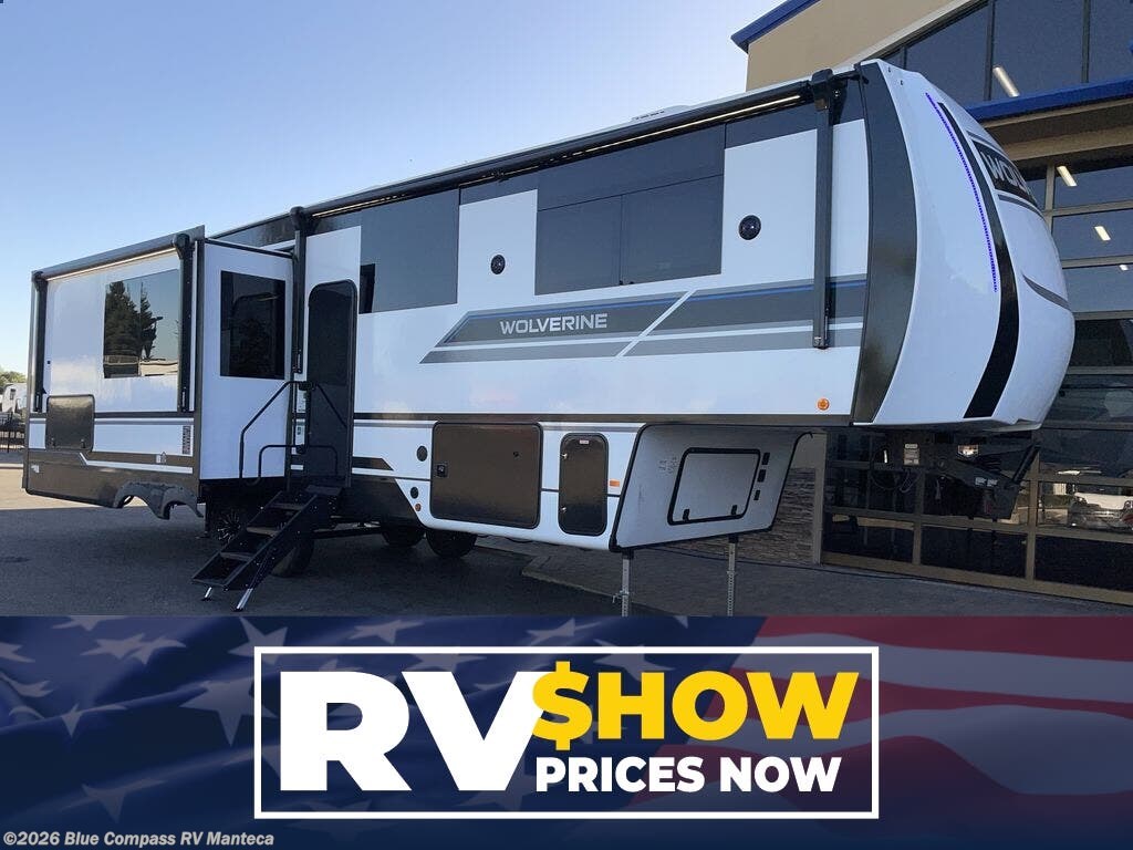New 2027 Forest River Wolverine 32JF available in Manteca, California