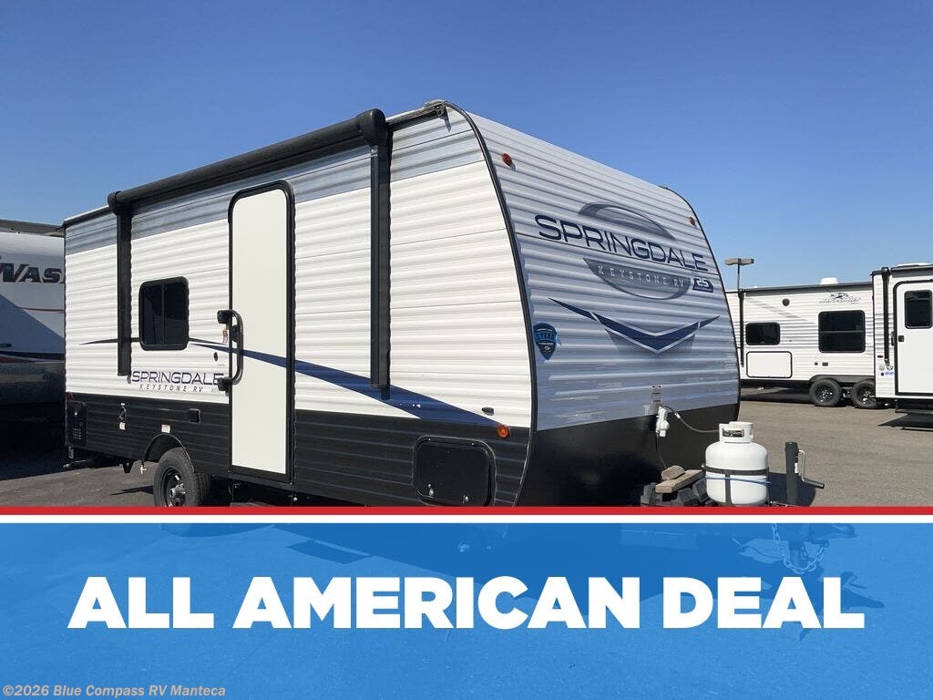 Used 2024 Keystone Springdale Mini 1700FQ available in Manteca, California
