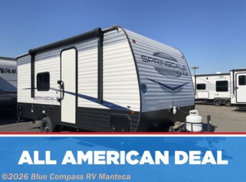 Used 2024 Keystone Springdale Mini 1700FQ available in Manteca, California