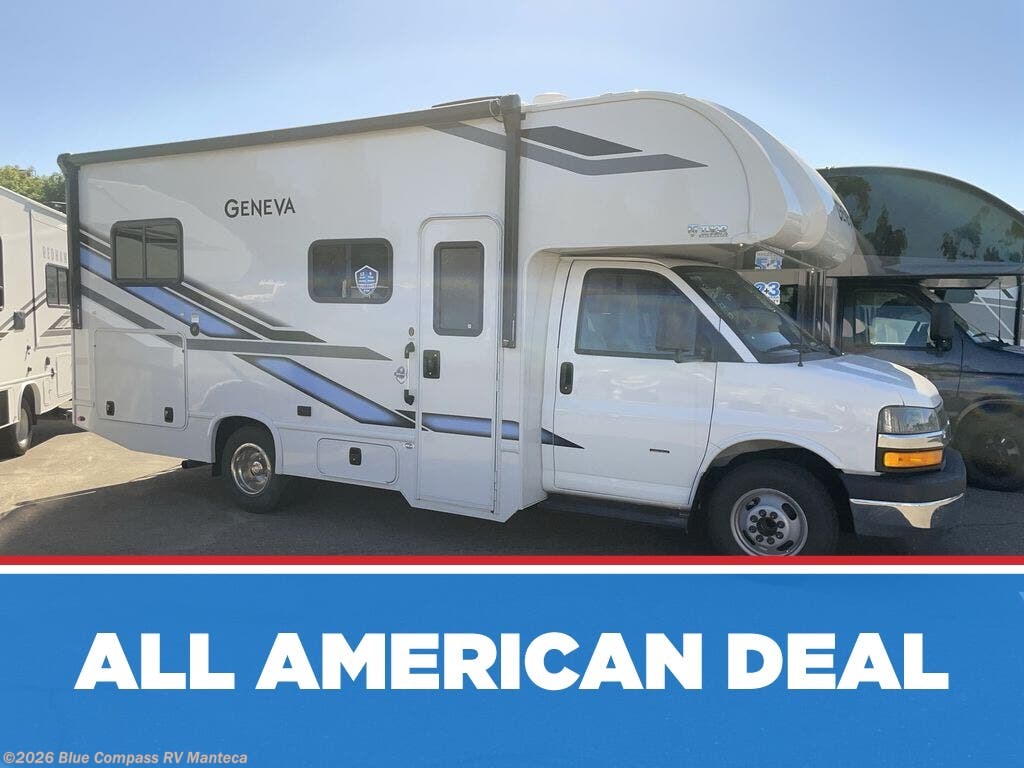 New 2027 Thor Motor Coach Geneva 21VT Chevy available in Manteca, California