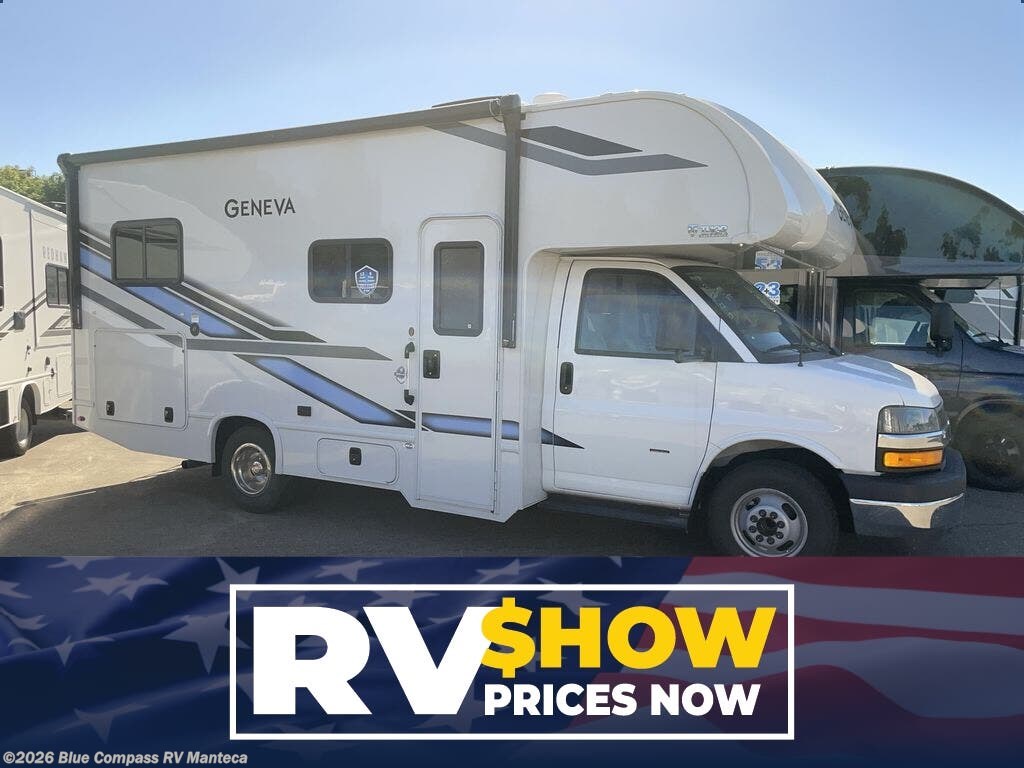 New 2027 Thor Motor Coach Geneva 21VT Chevy available in Manteca, California