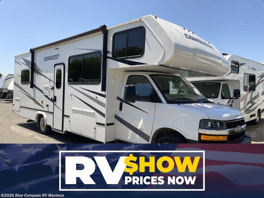 Used 2025 Gulf Stream Conquest Class C 6280 available in Manteca, California