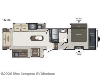 Used 2017 Keystone Laredo 325RL available in Manteca, California