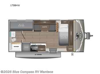 New 2027 Jayco Jay Flight 175BHW available in Manteca, California