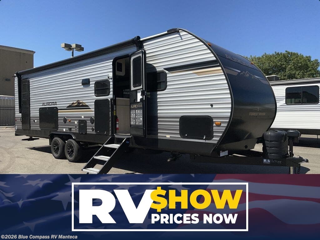 New 2027 Forest River Aurora 27DBH available in Manteca, California