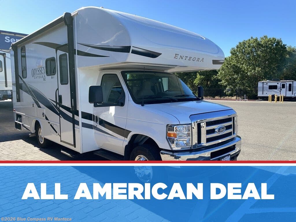 Used 2025 Entegra Coach Odyssey SE 22C available in Manteca, California
