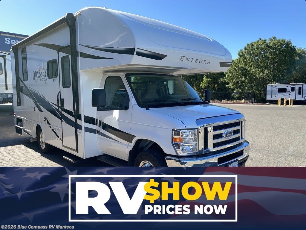 Used 2025 Entegra Coach Odyssey SE 22C available in Manteca, California