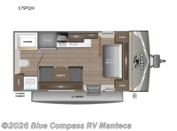 New 2027 Jayco Jay Flight 175FQW available in Manteca, California