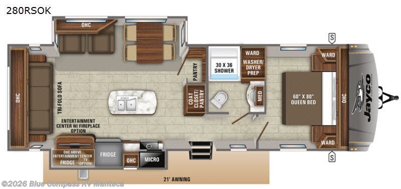 Used 2020 Jayco Eagle HT 280RSOK available in Manteca, California