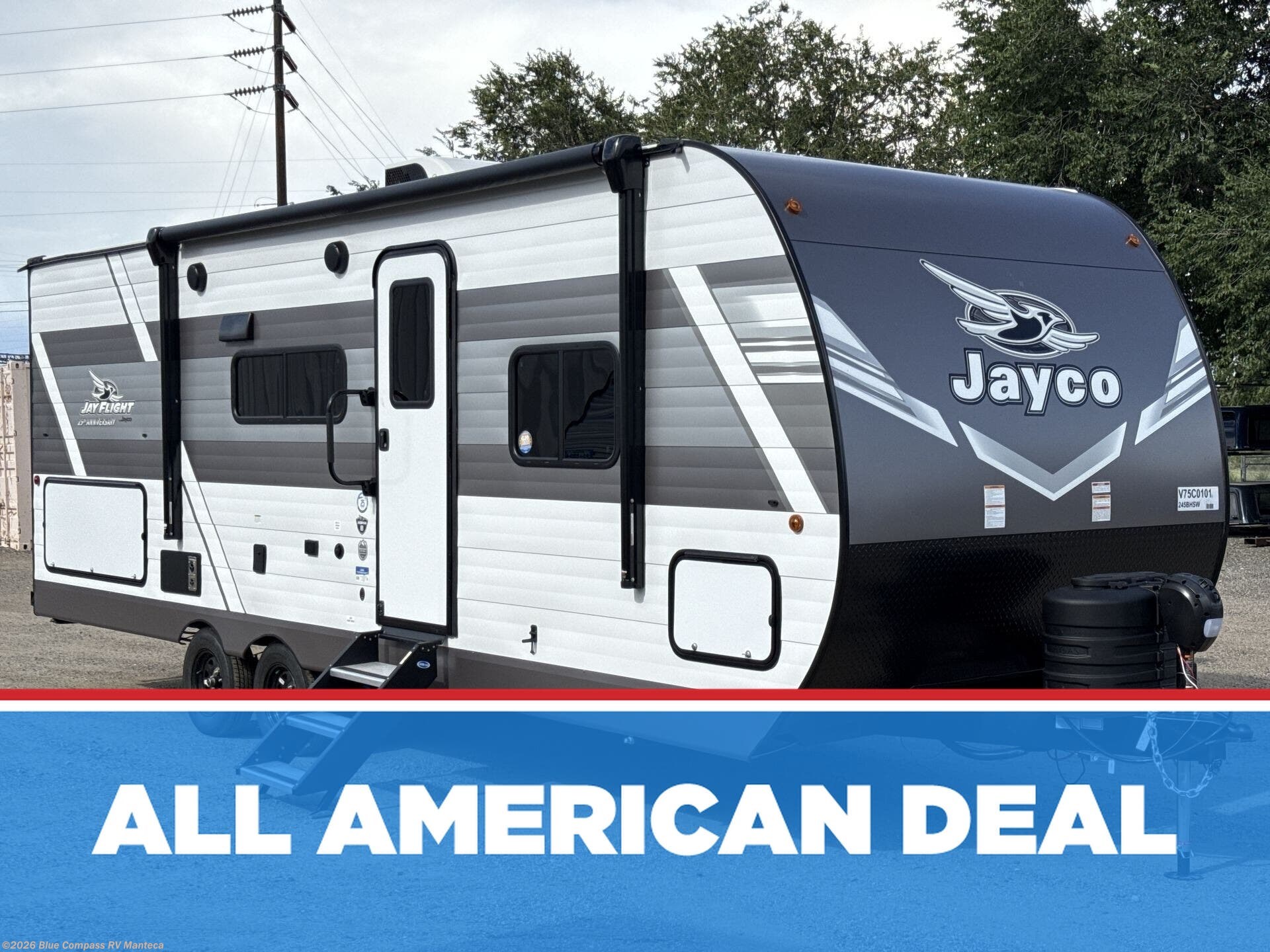 New 2027 Jayco Jay Flight 245BHSW available in Manteca, California