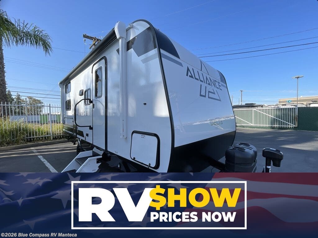 New 2027 Alliance RV Delta Solo BH181 available in Manteca, California