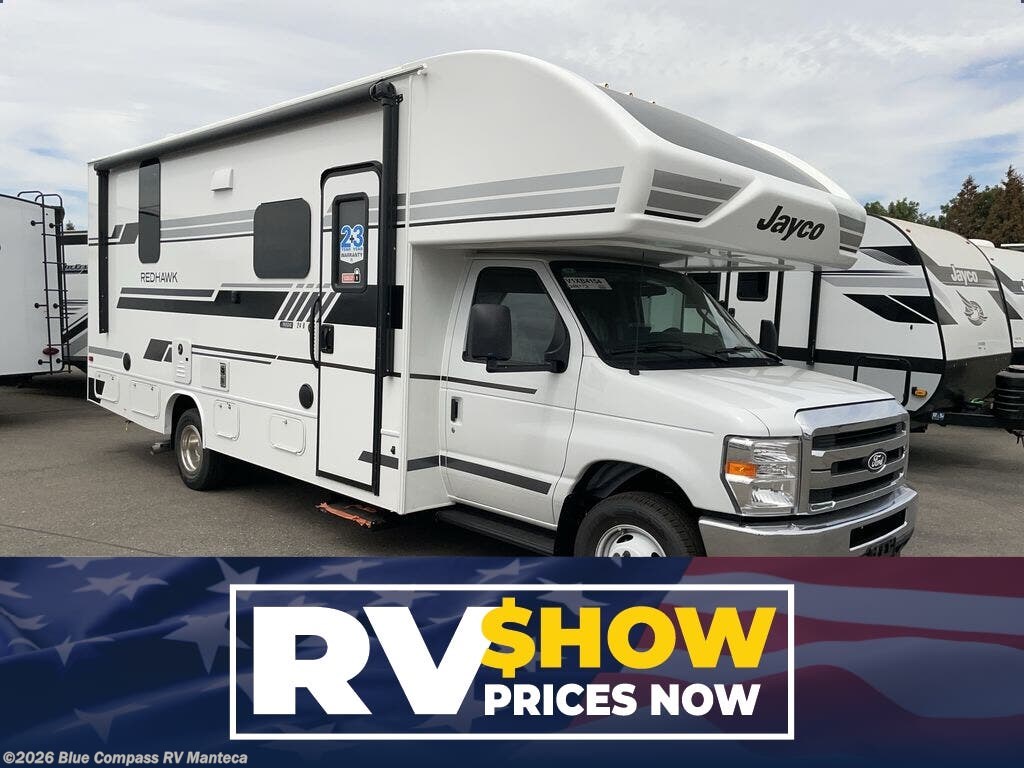 New 2027 Jayco Redhawk 24B available in Manteca, California