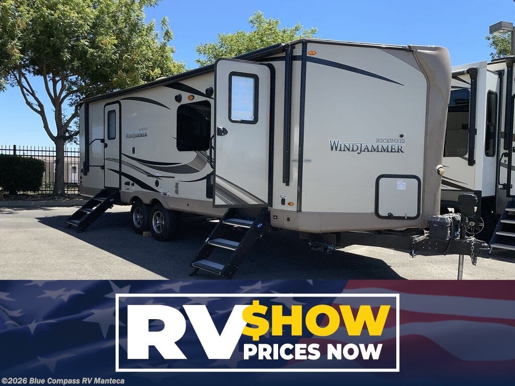 Used 2018 Forest River Rockwood Windjammer 2618VS available in Manteca, California