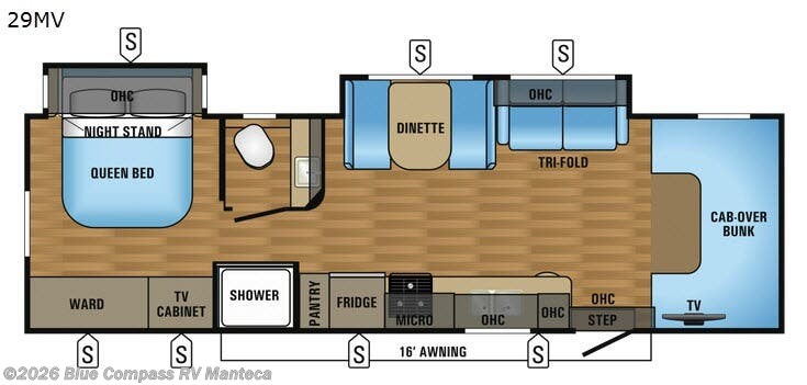 Used 2017 Jayco Greyhawk 29MV available in Manteca, California