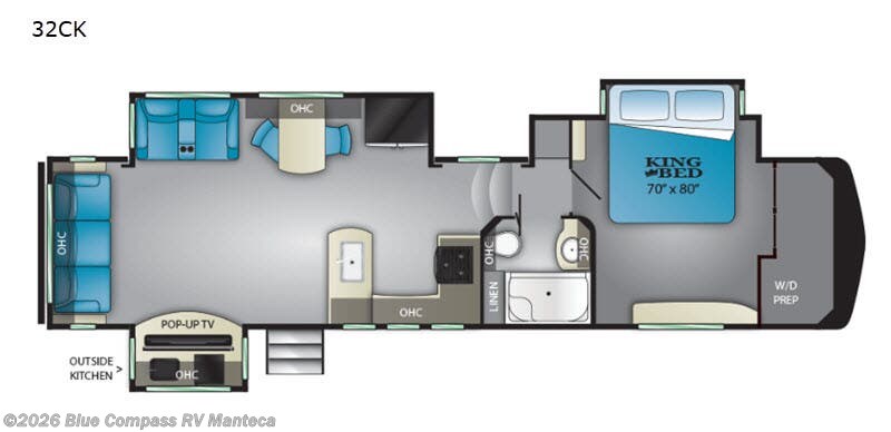Used 2019 Heartland Bighorn Traveler 32CK available in Manteca, California