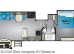 Used 2019 Heartland Bighorn Traveler 32CK available in Manteca, California