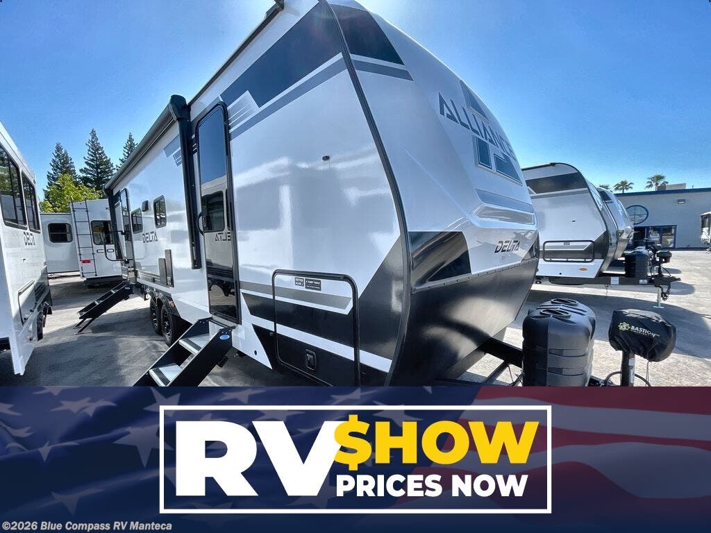New 2026 Alliance RV Delta 252RL available in Manteca, California