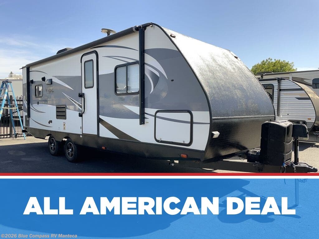 Used 2019 Forest River Vibe Extreme Lite 224RLS available in Manteca, California