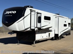New 2026 Jayco Pinnacle 38SSWS available in Manteca, California