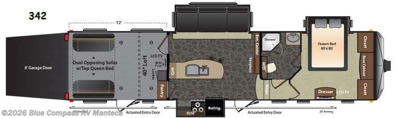Used 2015 Keystone Fuzion 342 available in Manteca, California