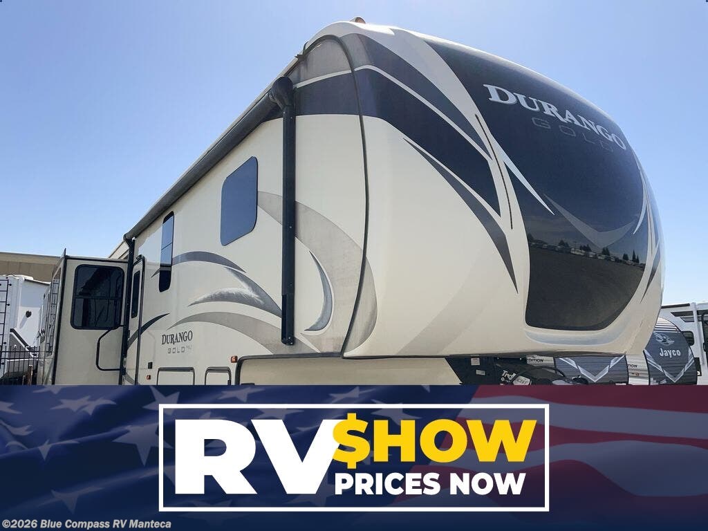 Used 2018 K-Z Durango Gold G381REF available in Manteca, California