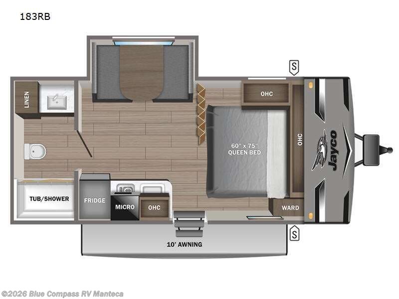 Used 2023  Jayco Jay Flight SLX 183RB by Jayco from Blue Compass RV Manteca in Manteca, CA
