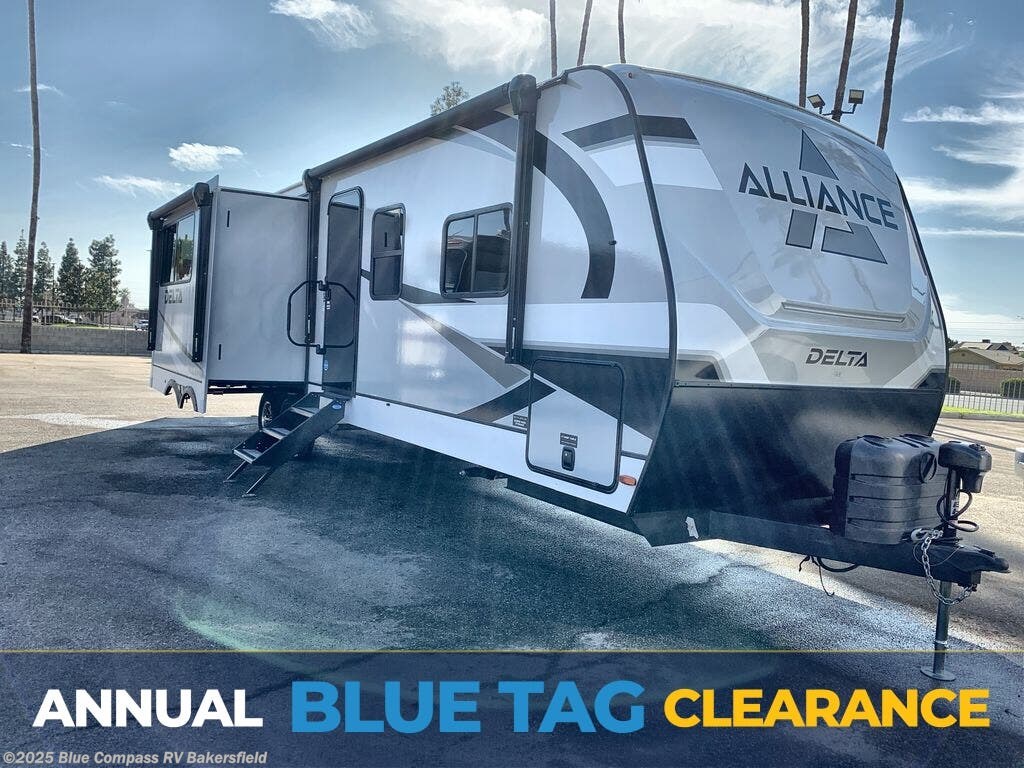 New 2025 Alliance RV Delta 321BH available in Bakersfield, California