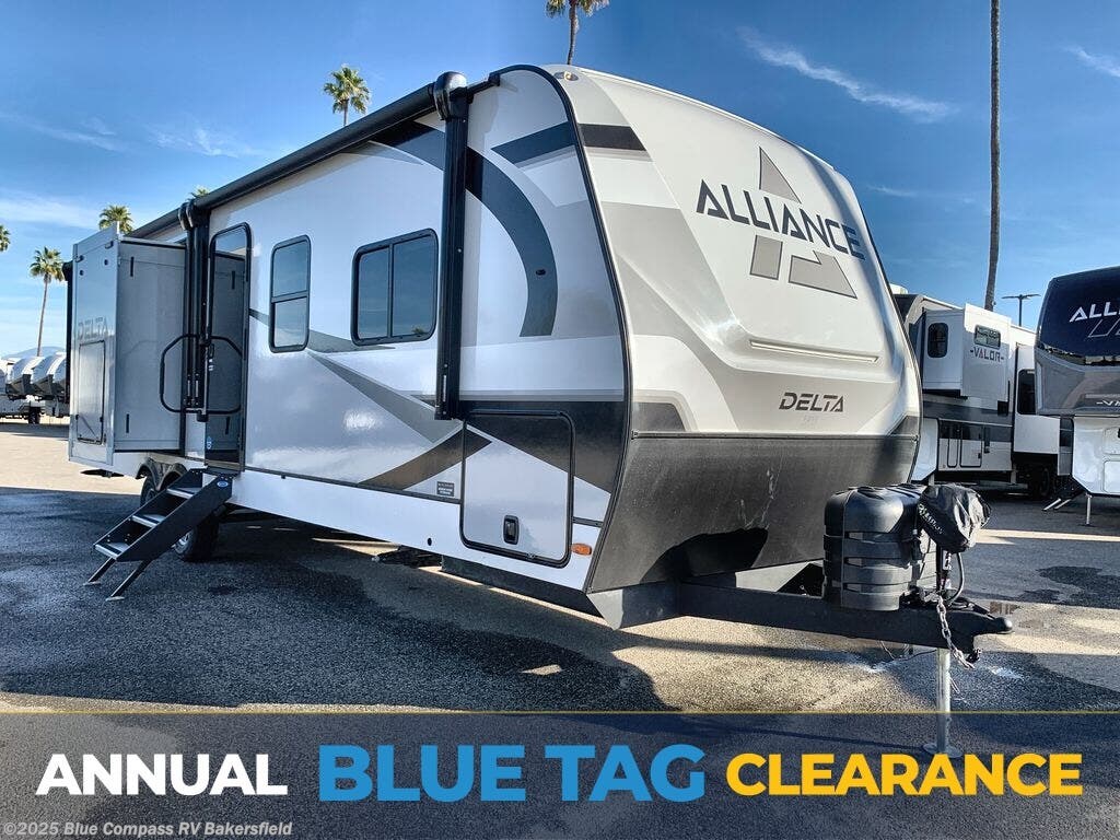 New 2025 Alliance RV Delta 294RK available in Bakersfield, California