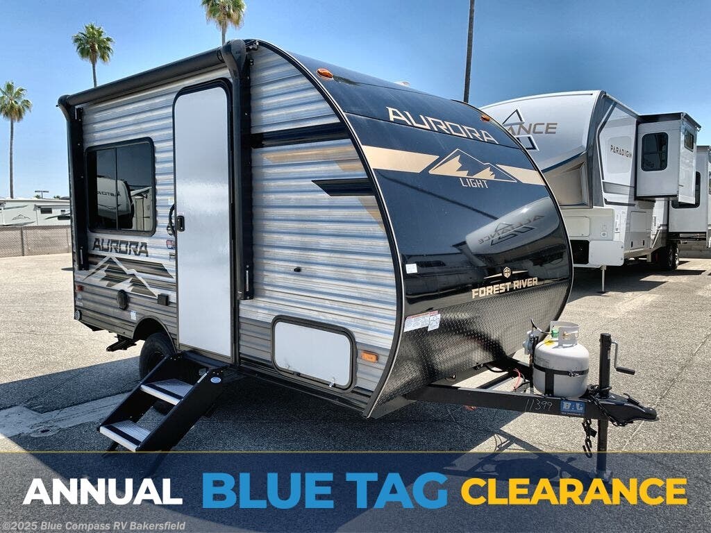 New 2025 Forest River Aurora Light 13RDX available in Bakersfield, California