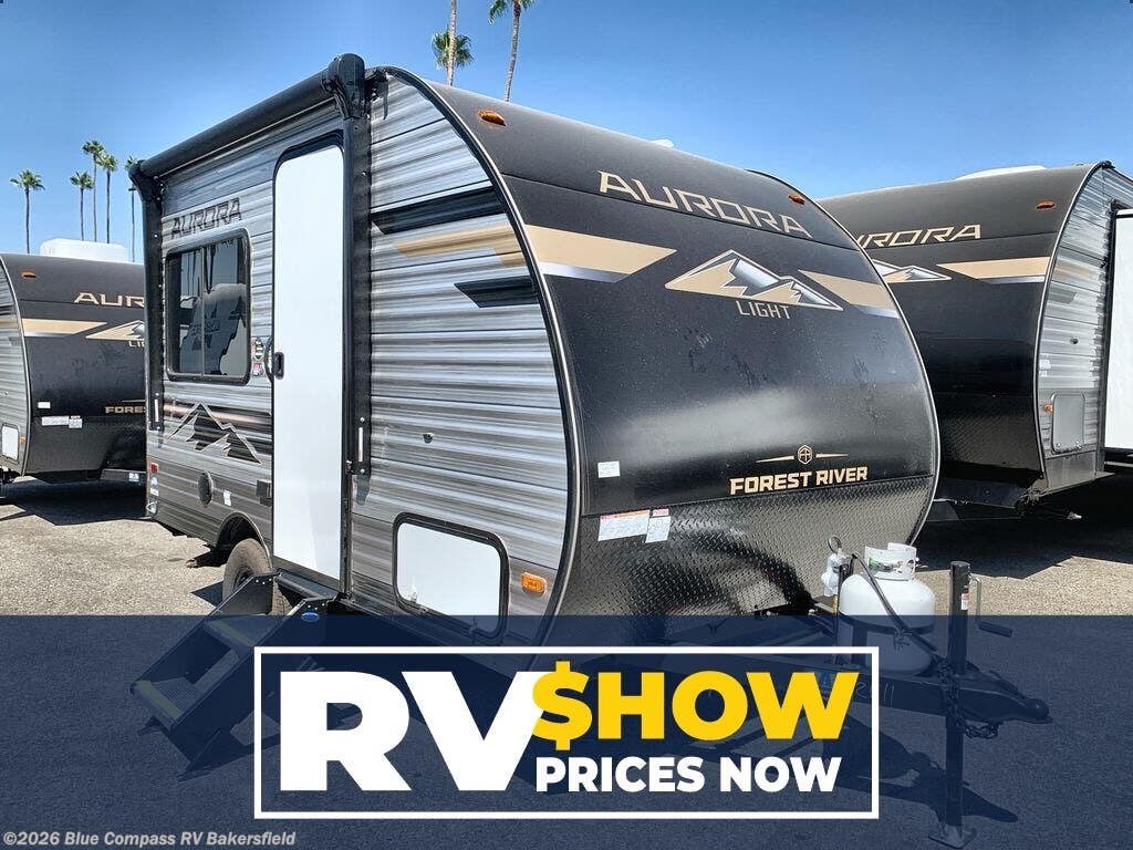 New 2026 Forest River Aurora Light 13RDX available in Bakersfield, California