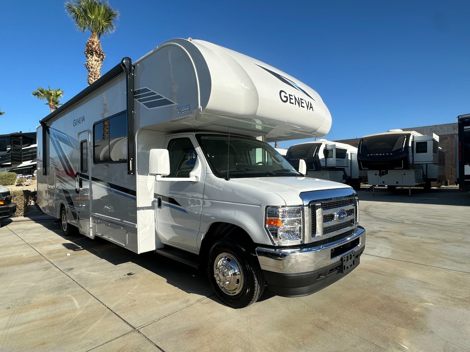 New 2025 Thor Motor Coach Geneva 29VT available in Bakersfield, California