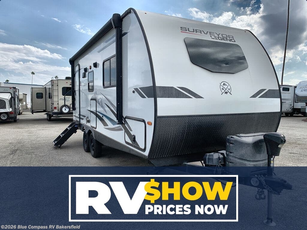 Used 2022  Forest River Surveyor Legend 202RBLE by Forest River from Blue Compass RV Bakersfield in Bakersfield, CA