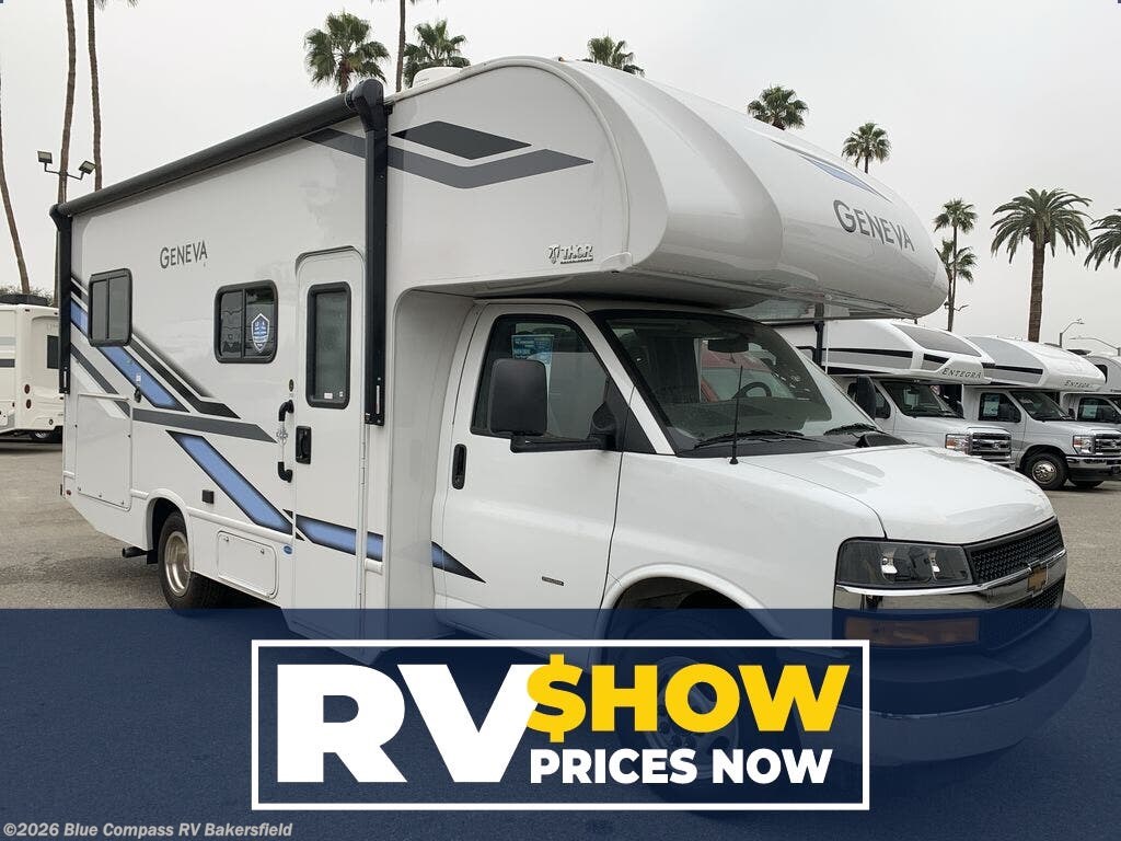 New 2026 Thor Motor Coach Geneva 21VT Chevy available in Bakersfield, California
