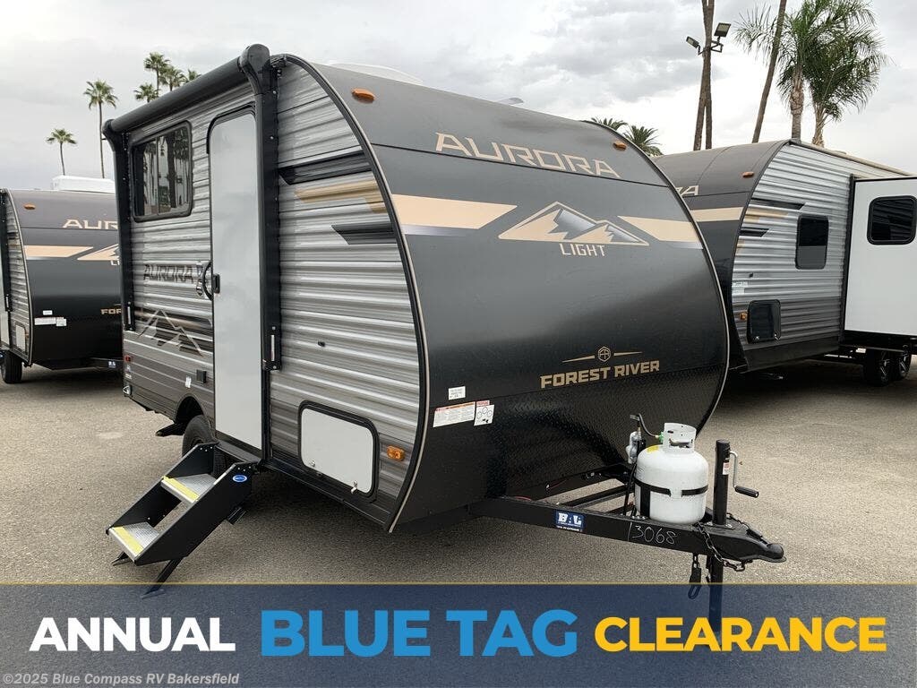 New 2026 Forest River Aurora Light 13BHX available in Bakersfield, California
