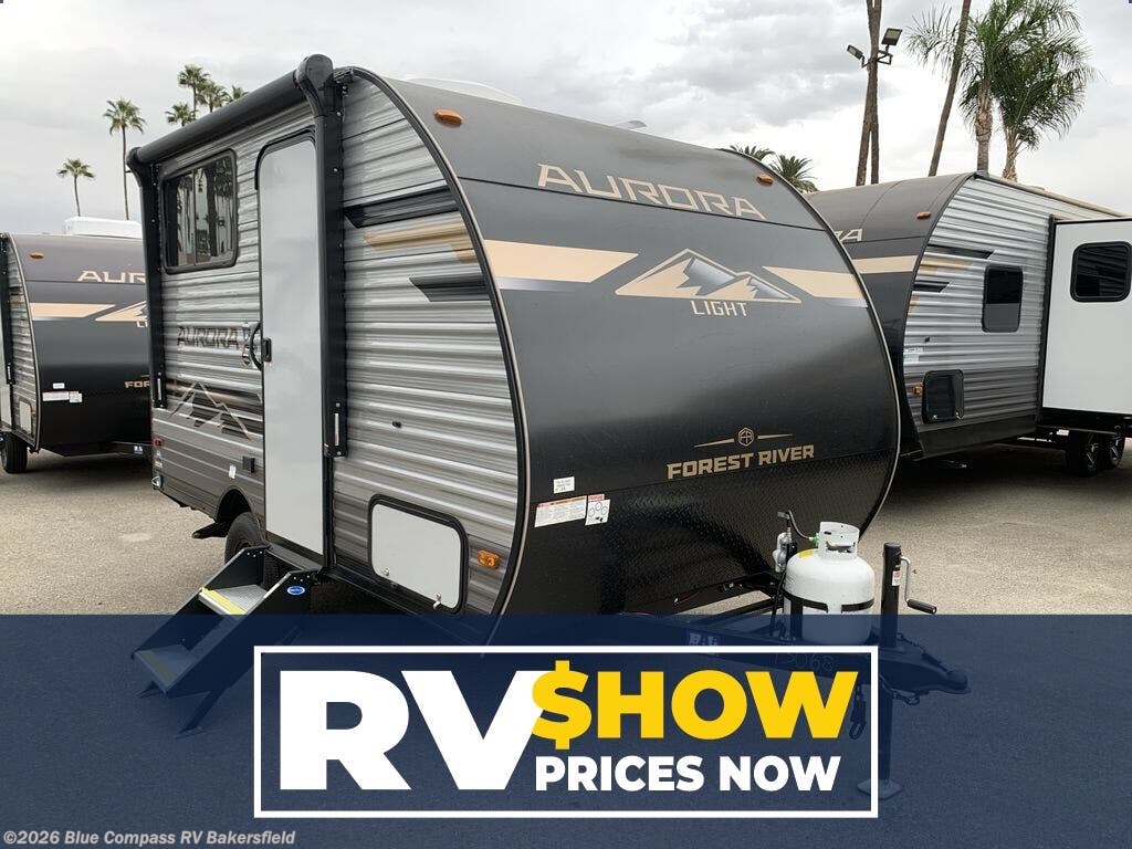 New 2026 Forest River Aurora Light 13BHX available in Bakersfield, California