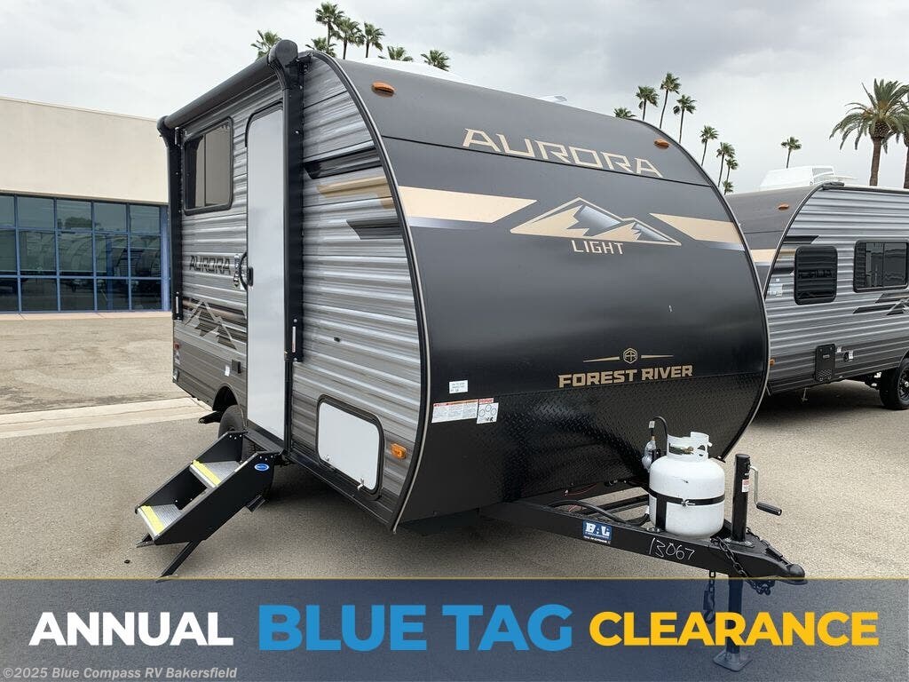 New 2026 Forest River Aurora Light 13BHX available in Bakersfield, California