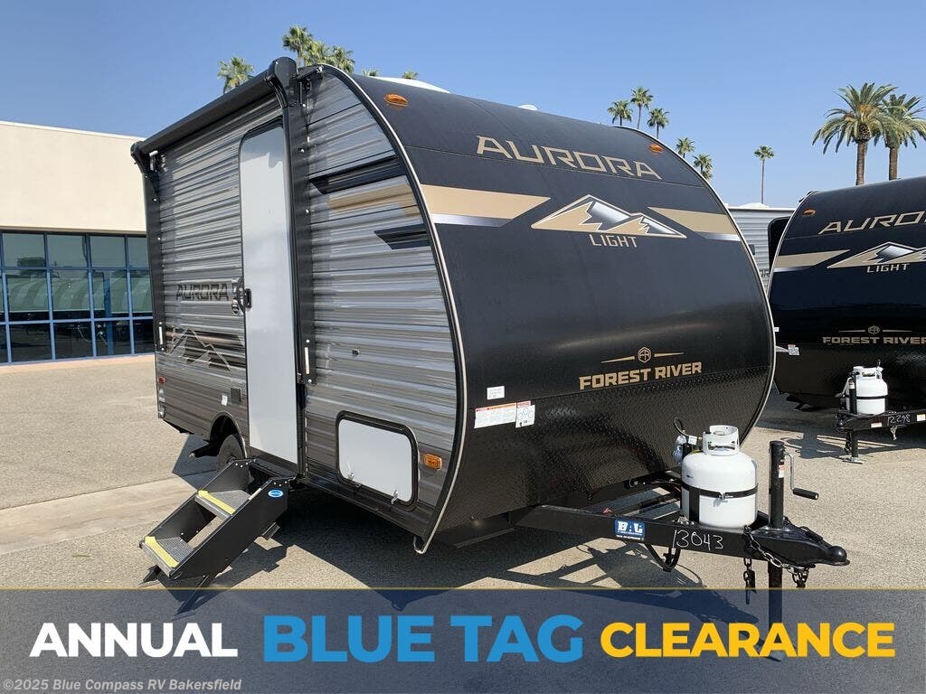 New 2026 Forest River Aurora Light 13RKX available in Bakersfield, California
