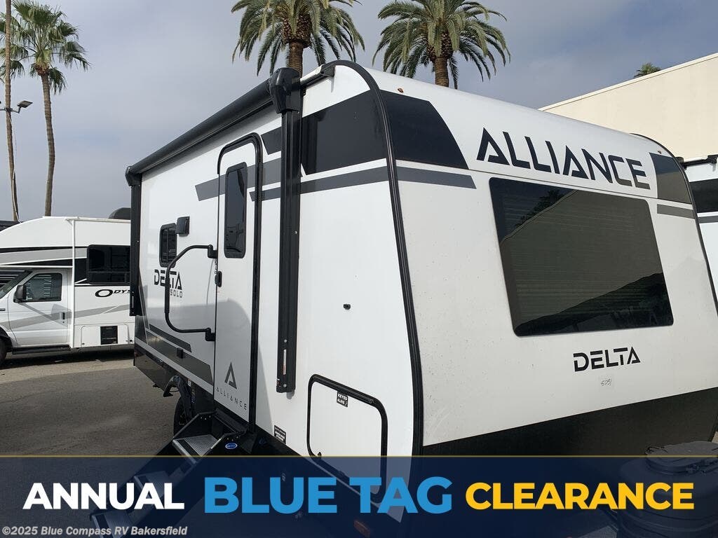 New 2026 Alliance RV Delta Solo ML166 available in Bakersfield, California