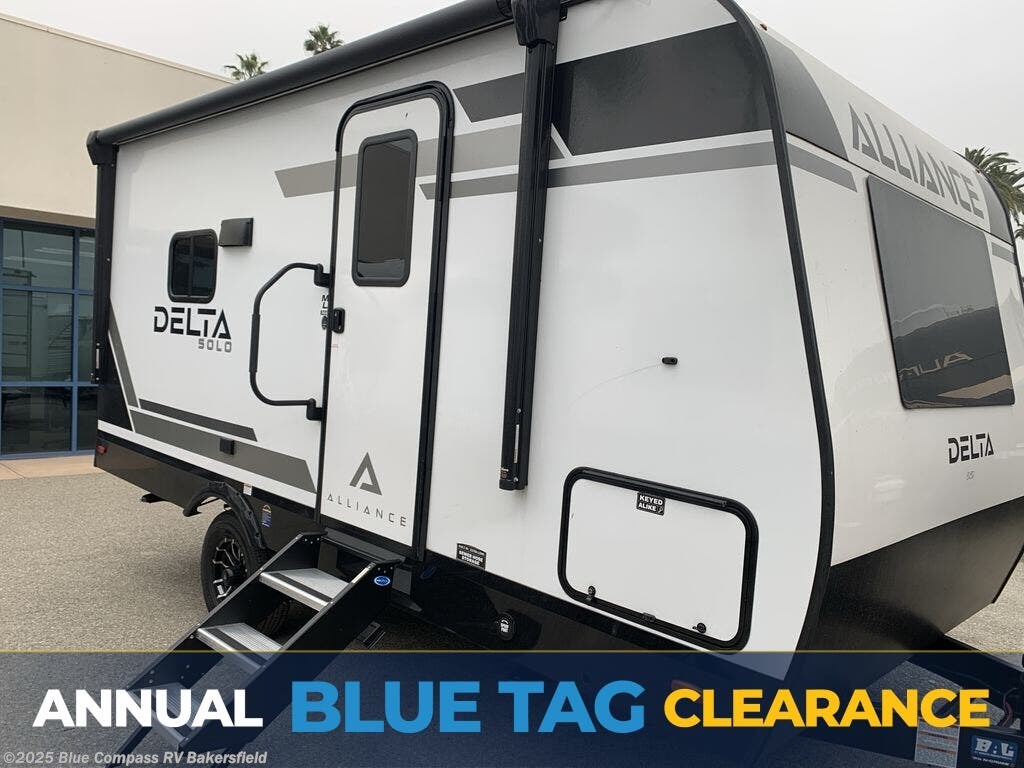 New 2026 Alliance RV Delta Solo ML166 available in Bakersfield, California