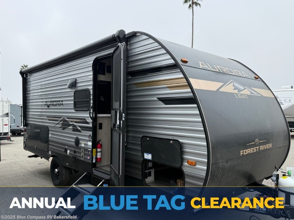 New 2026 Forest River Aurora Light 18BHS available in Bakersfield, California