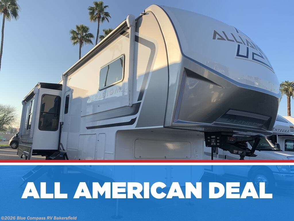 New 2026 Alliance RV Paradigm 312RK available in Bakersfield, California