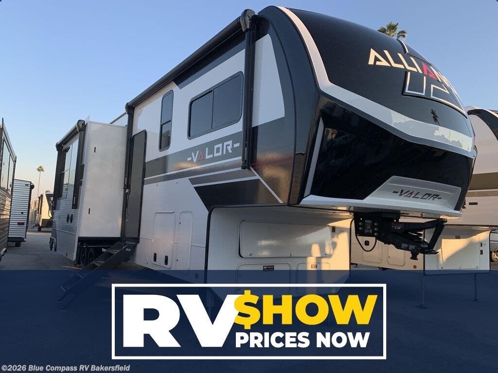 New 2026 Alliance RV Valor 44V14 available in Bakersfield, California