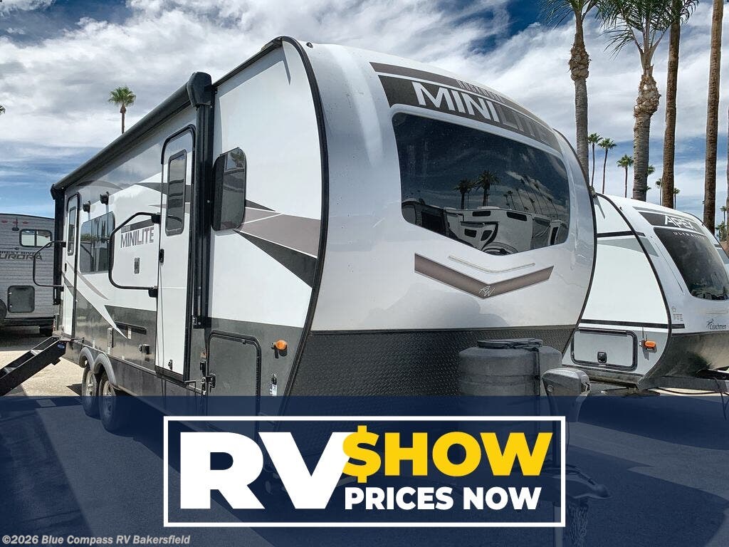 Used 2024 Forest River Rockwood Mini Lite 2515S available in Bakersfield, California