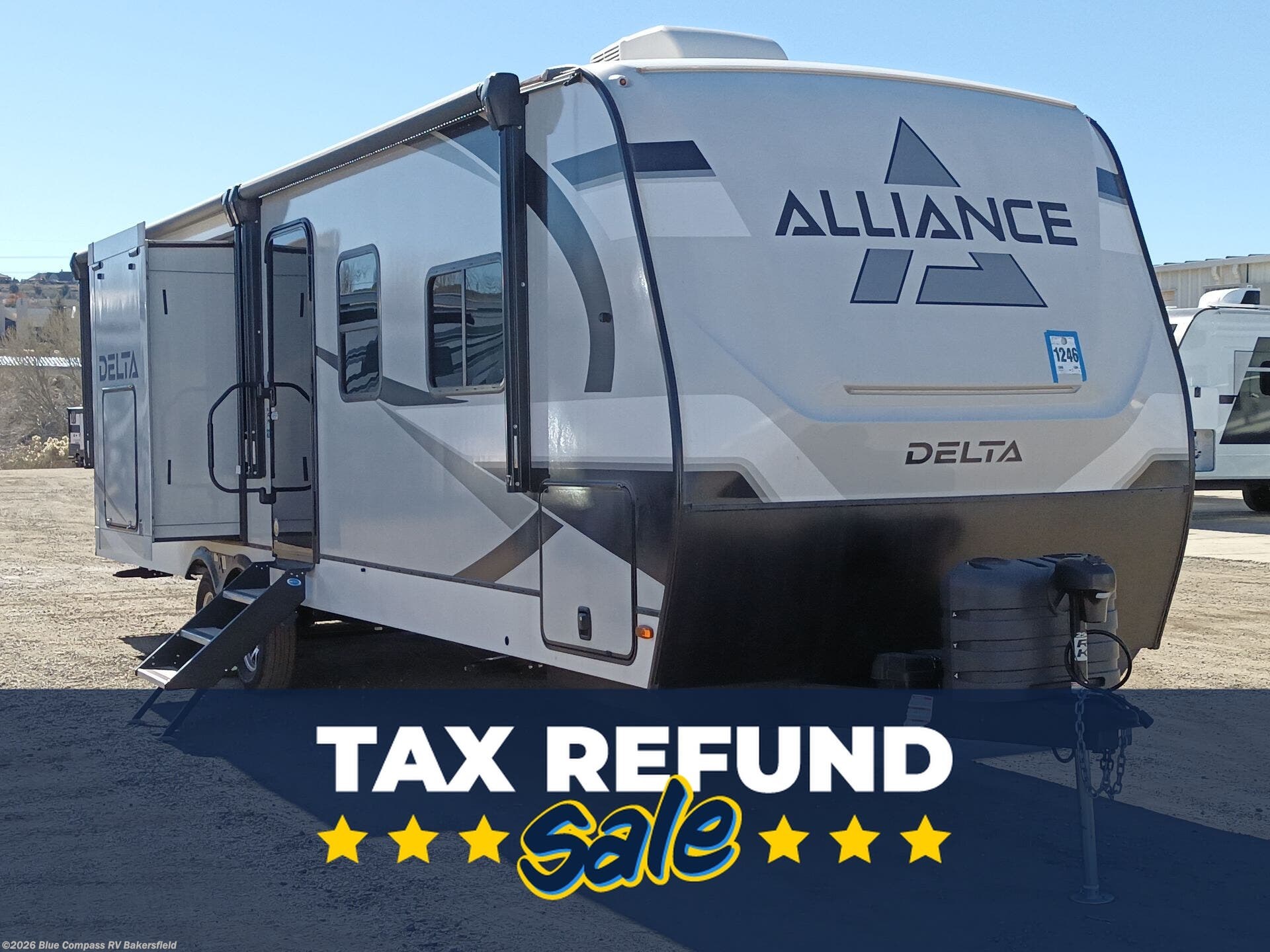 Used 2024 Alliance RV Delta 294RK available in Bakersfield, California
